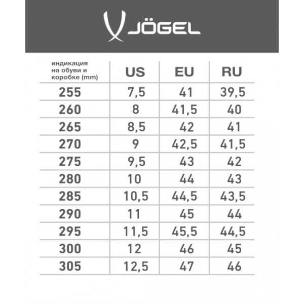 Многошиповки JÖGEL Evofly TF Talant White/blue