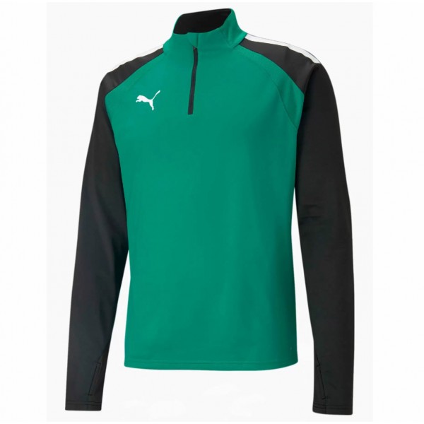 Джемпер тренировочный Puma teamLIGA 1/4 Zip Top  